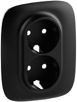 Лицевая панель Legrand Valena Allure для 1-м. 2-мод. розетки 220В антрацит картинка